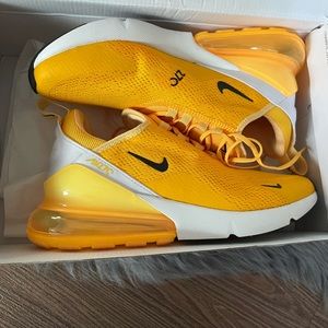 Women 🟡🌼⭐ Nike 270 Air Max